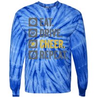 Sports Mom Gift Tie-Dye Long Sleeve Shirt