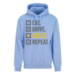 Sports Mom Gift Unisex Surf Hoodie