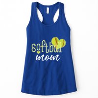 Softball Mom Great Gift Softball Mom Gift Grey Small Womens Tank Top
