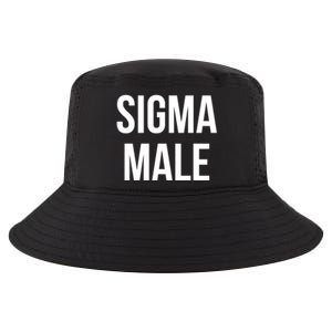 Sigma Male Grindset Meme Gift Cool Comfort Performance Bucket Hat