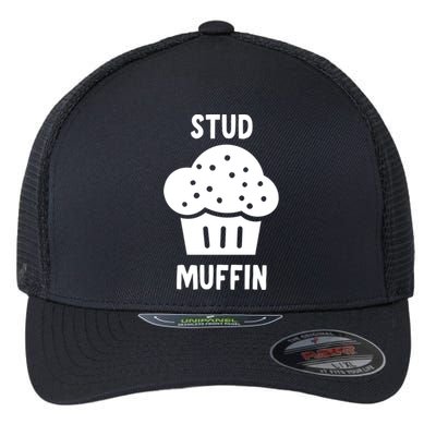 Stud Muffin Gift Flexfit Unipanel Trucker Cap