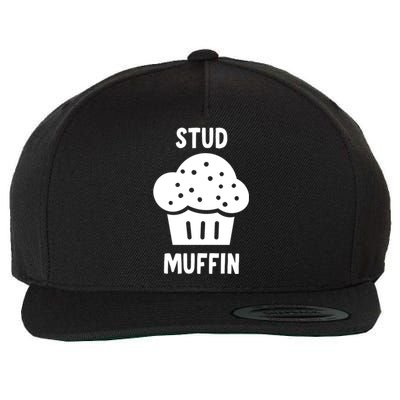 Stud Muffin Gift Wool Snapback Cap