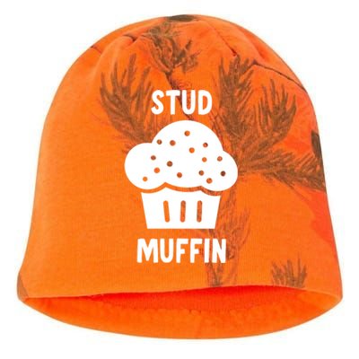 Stud Muffin Gift Kati - Camo Knit Beanie