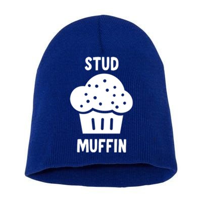 Stud Muffin Gift Short Acrylic Beanie