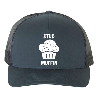 Stud Muffin Gift Yupoong Adult 5-Panel Trucker Hat