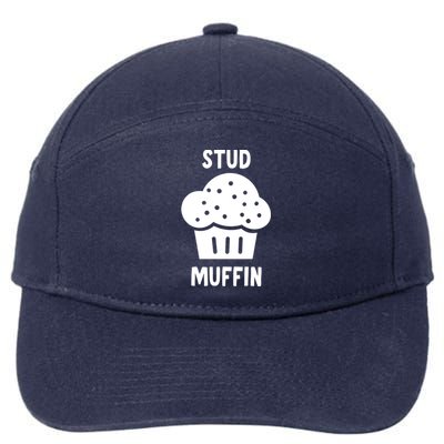 Stud Muffin Gift 7-Panel Snapback Hat