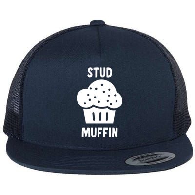 Stud Muffin Gift Flat Bill Trucker Hat