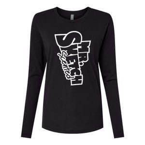 Scented Marker Group Costume Womens Cotton Relaxed Long Sleeve T-Shirt