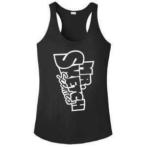 Scented Marker Group Costume Ladies PosiCharge Competitor Racerback Tank