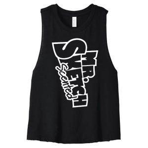 Scented Marker Group Costume Women's Racerback Cropped Tank