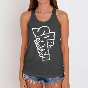 Scented Marker Group Costume Women's Knotted Racerback Tank