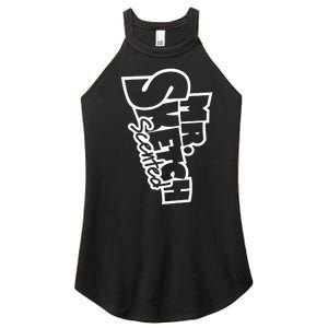 Scented Marker Group Costume Women's Perfect Tri Rocker Tank