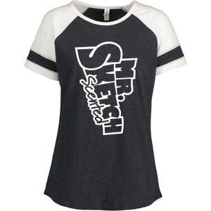 Scented Marker Group Costume Enza Ladies Jersey Colorblock Tee