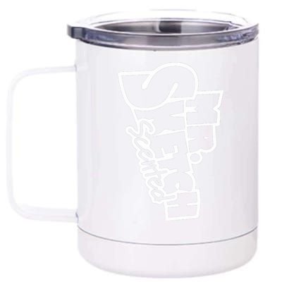 Scented Marker Group Costume 12 oz Stainless Steel Tumbler Cup