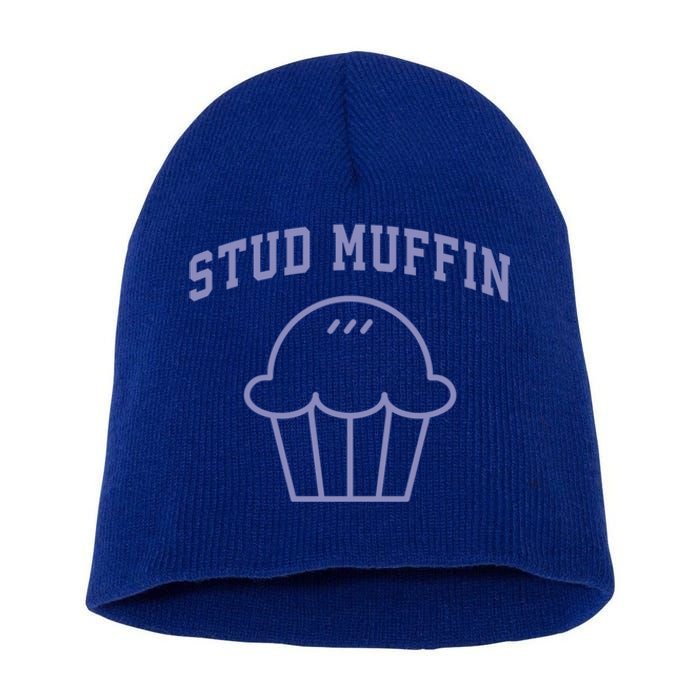 Stud Muffin Gift Short Acrylic Beanie