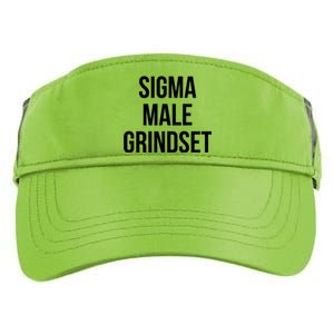 Sigma Male Grindset Mindset Gift Adult Drive Performance Visor