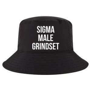 Sigma Male Grindset Mindset Gift Cool Comfort Performance Bucket Hat