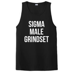 Sigma Male Grindset Mindset Gift PosiCharge Competitor Tank