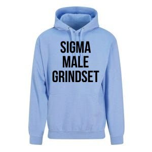 Sigma Male Grindset Mindset Gift Unisex Surf Hoodie