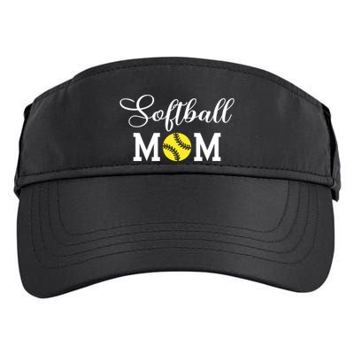 Softball Mom Gift Adult Drive Performance Visor