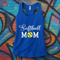 Softball Mom Gift Womens Tank Top