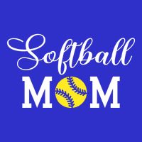 Softball Mom Gift Womens Tank Top