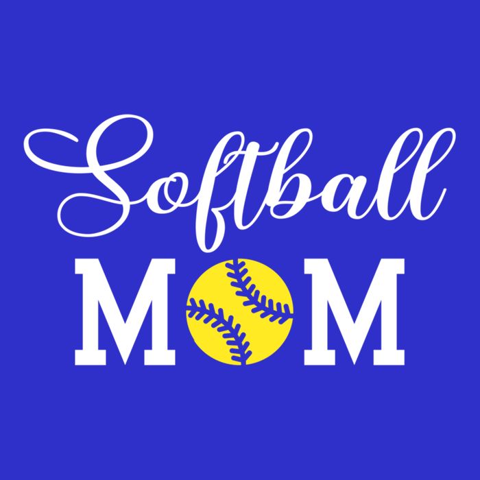 Softball Mom Gift Womens Tank Top
