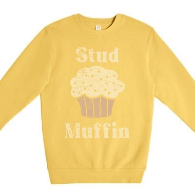 Stud Muffin Gift Premium Crewneck Sweatshirt