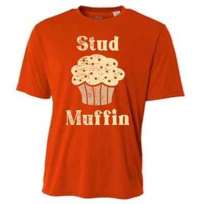 Stud Muffin Gift Cooling Performance Crew T-Shirt