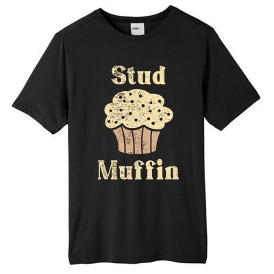 Stud Muffin Gift Tall Fusion ChromaSoft Performance T-Shirt