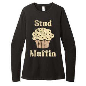 Stud Muffin Gift Womens CVC Long Sleeve Shirt