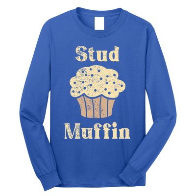 Stud Muffin Gift Long Sleeve Shirt