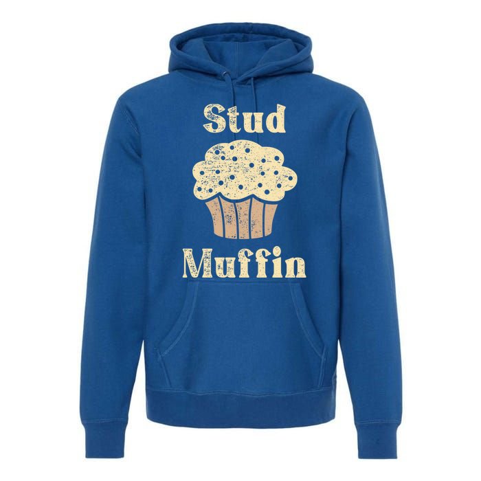 Stud Muffin Gift Premium Hoodie