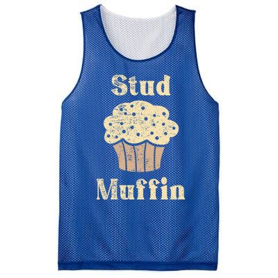 Stud Muffin Gift Mesh Reversible Basketball Jersey Tank