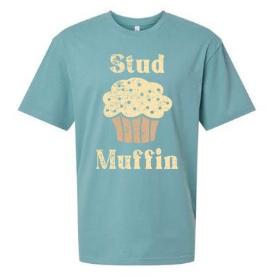 Stud Muffin Gift Sueded Cloud Jersey T-Shirt