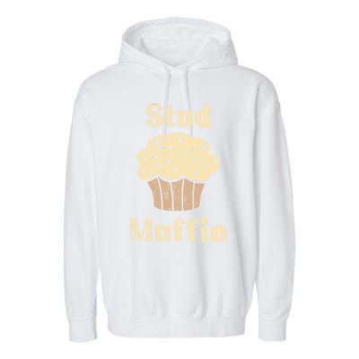 Stud Muffin Gift Garment-Dyed Fleece Hoodie