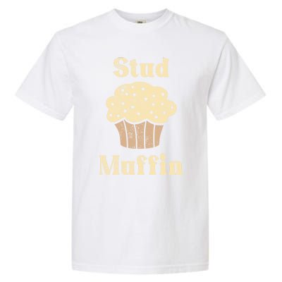 Stud Muffin Gift Garment-Dyed Heavyweight T-Shirt