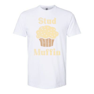 Stud Muffin Gift Softstyle CVC T-Shirt