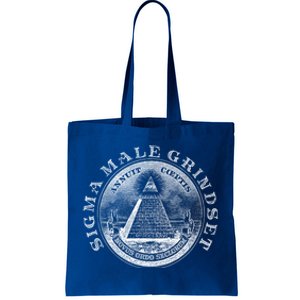 Sigma Male Grindset Gift Tote Bag