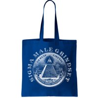 Sigma Male Grindset Gift Tote Bag