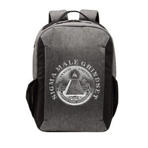 Sigma Male Grindset Gift Vector Backpack