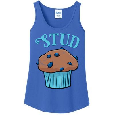 Stud Muffin Great Gift Ladies Essential Tank