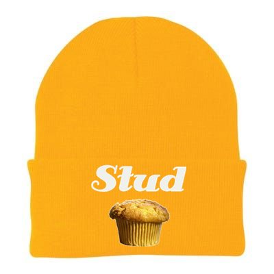 Stud Muffin Great Gift Knit Cap Winter Beanie