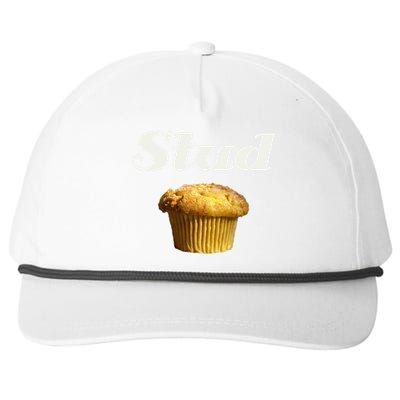 Stud Muffin Great Gift Snapback Five-Panel Rope Hat