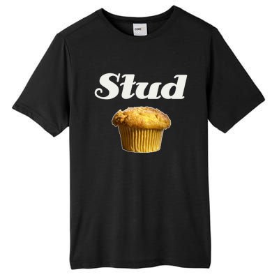 Stud Muffin Great Gift Tall Fusion ChromaSoft Performance T-Shirt