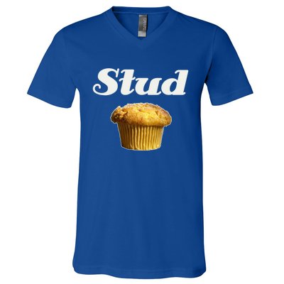 Stud Muffin Great Gift V-Neck T-Shirt