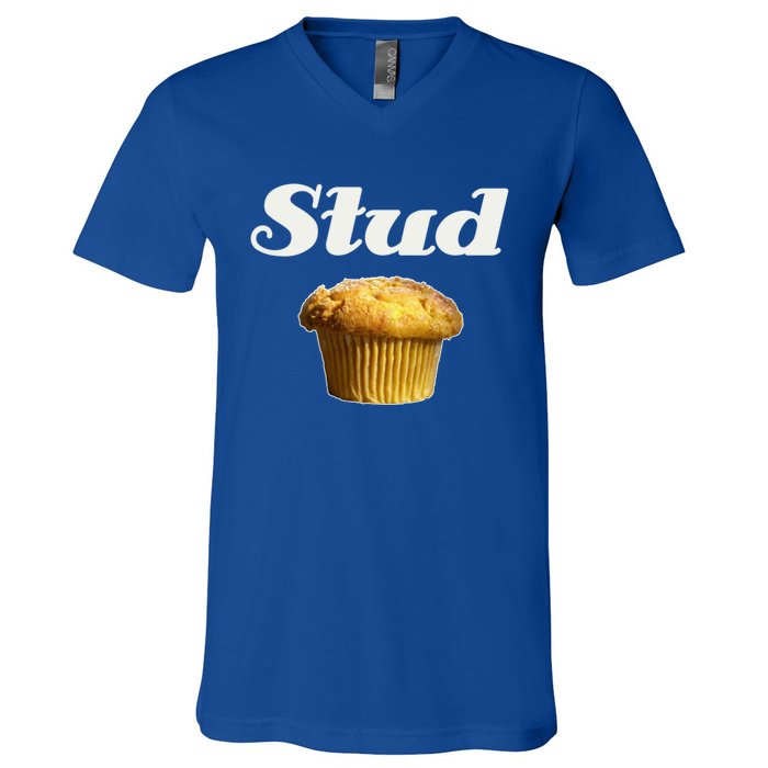 Stud Muffin Great Gift V-Neck T-Shirt