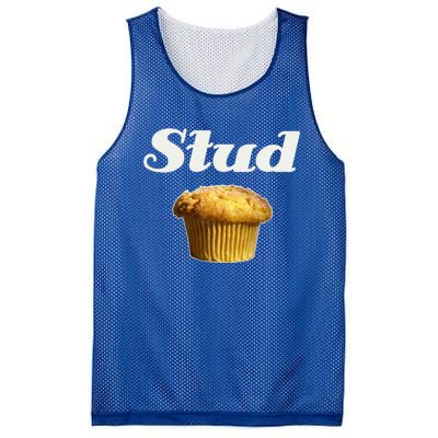 Stud Muffin Great Gift Mesh Reversible Basketball Jersey Tank