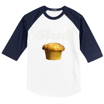 Stud Muffin Great Gift Baseball Sleeve Shirt