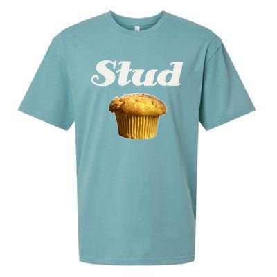 Stud Muffin Great Gift Sueded Cloud Jersey T-Shirt